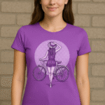 Super cycle girl