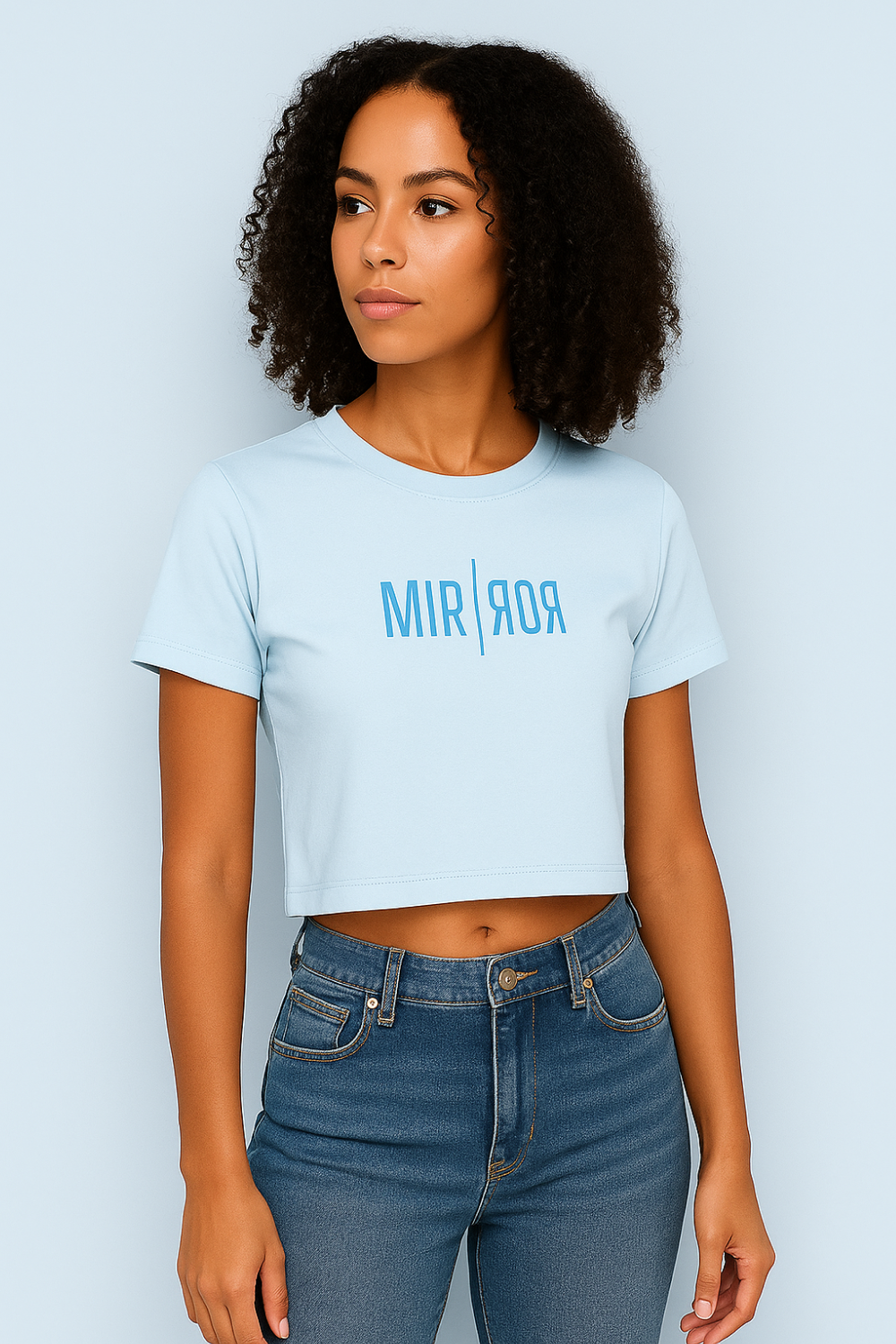 Blue Mirror