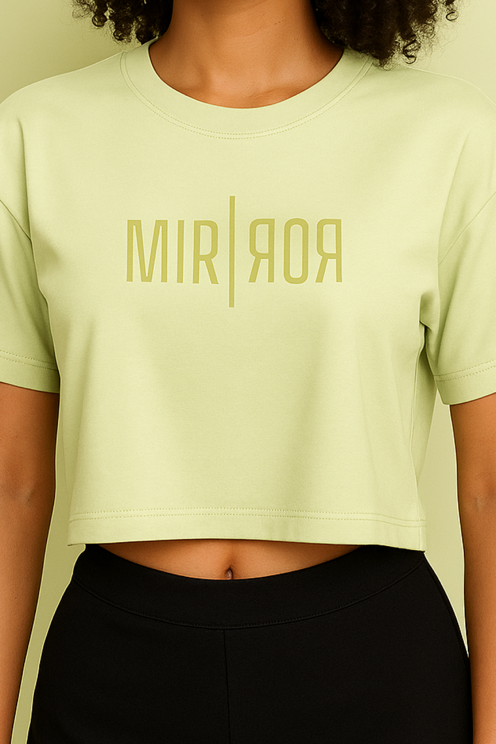 Yellow Mirror