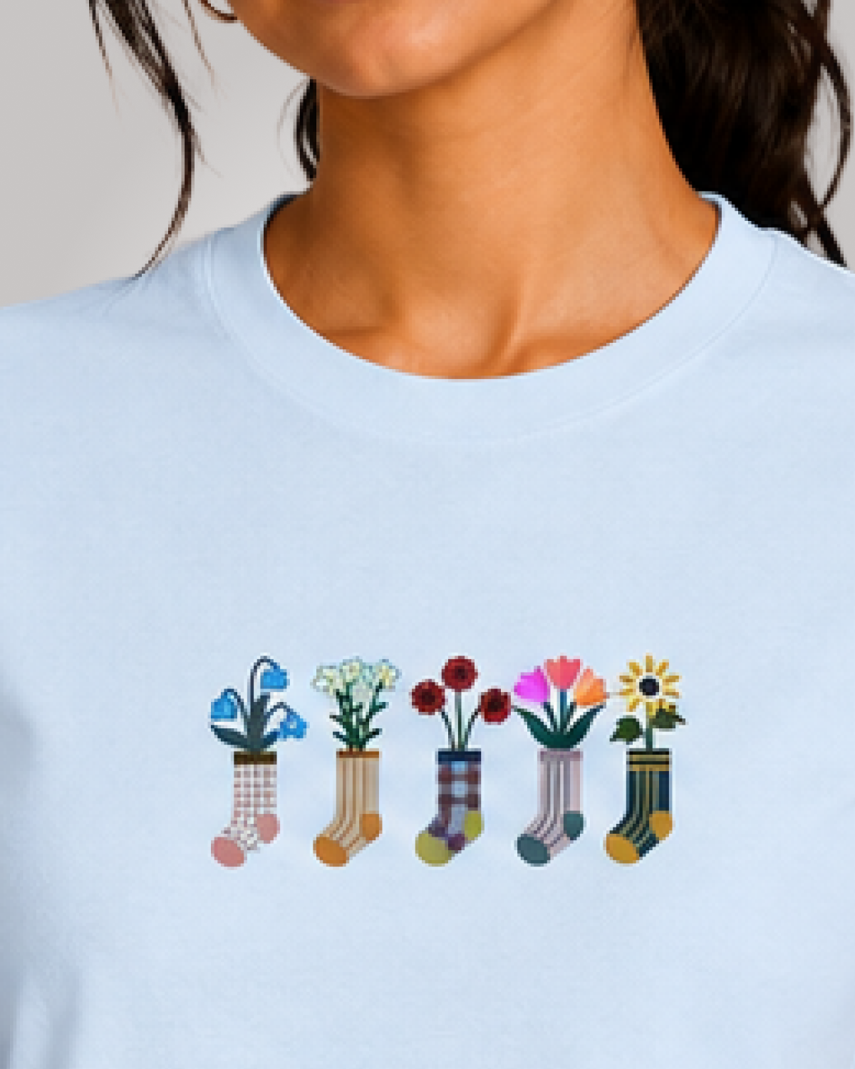 Flower Socks