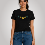 Black Sunflower