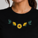 Black Sunflower