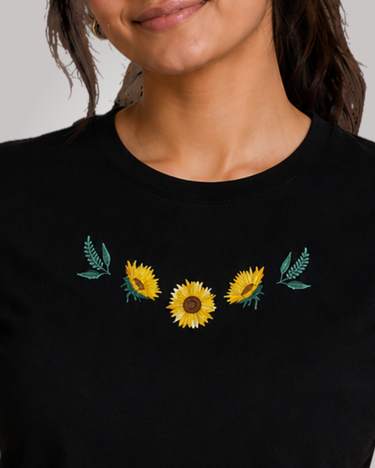 Black Sunflower